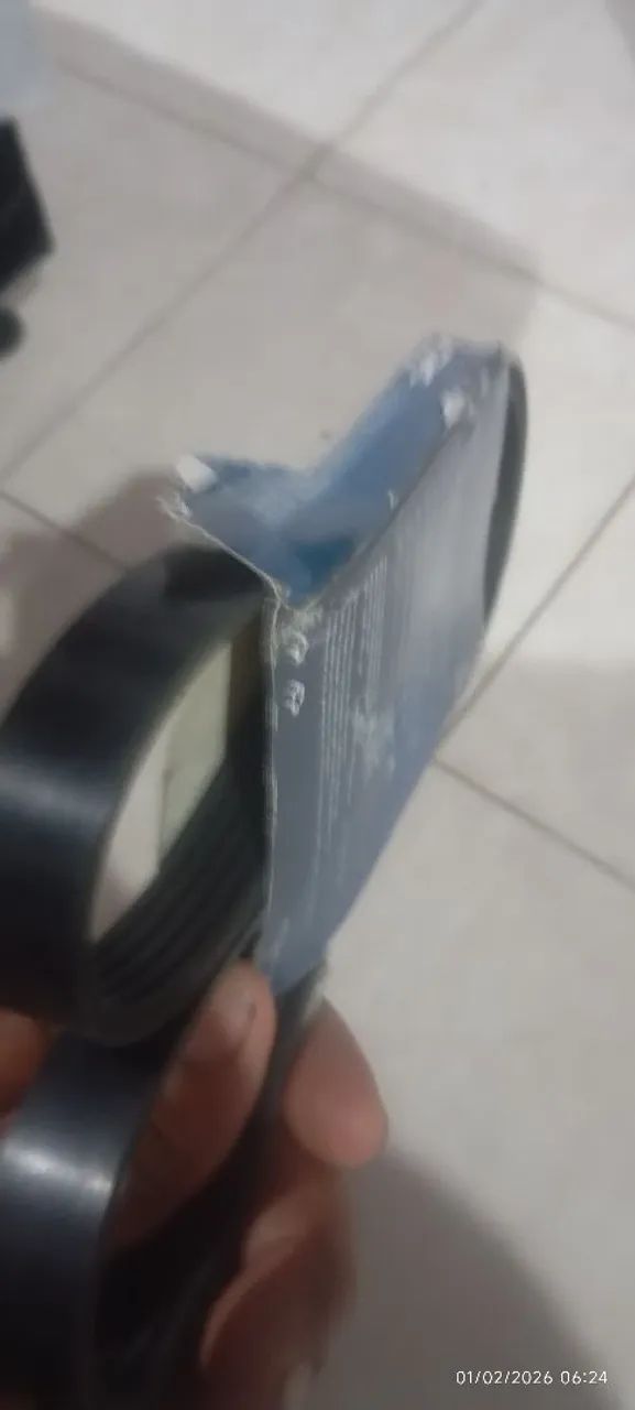 Correia do alternador da bamba e alternador  - Foto 4