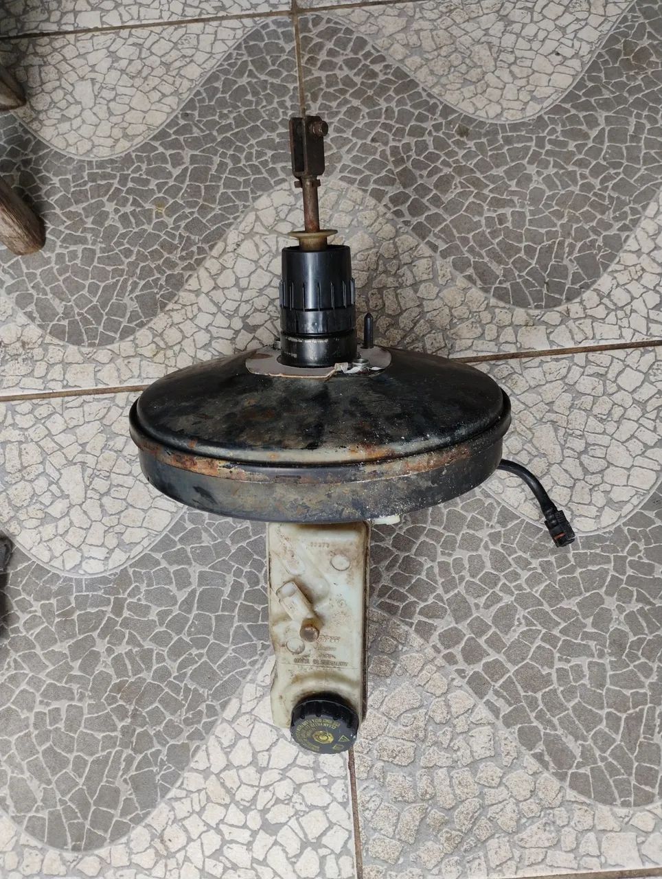 Hidrovacuo servo