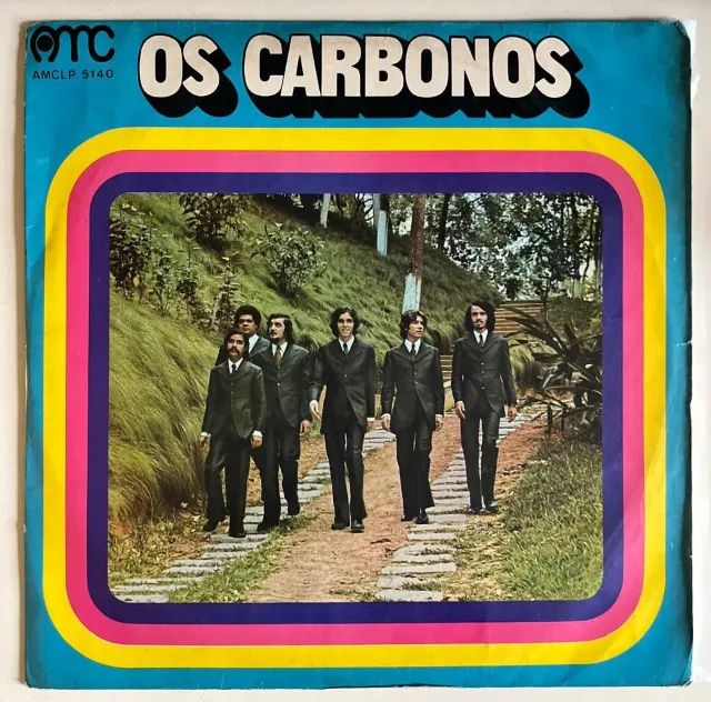 LP VINIL Os Carbonos - 1972