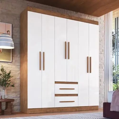 Guarda roupa 100% MDF 1.56 largura 