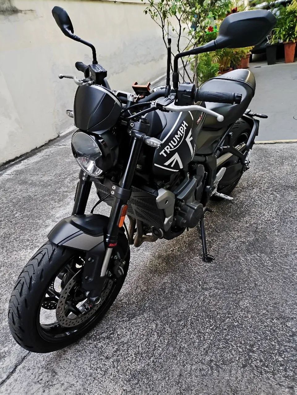 Triumph Trident 660 2021 - Foto 2