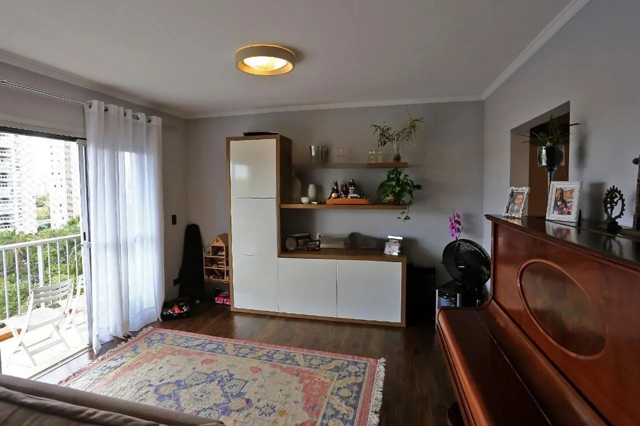 Apartamento à Venda - Campo Belo, 3 Quartos, 130 m2 - Foto 3