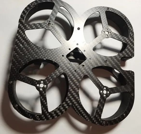 Quadro fibra carbono drone 115 mm - Foto 2