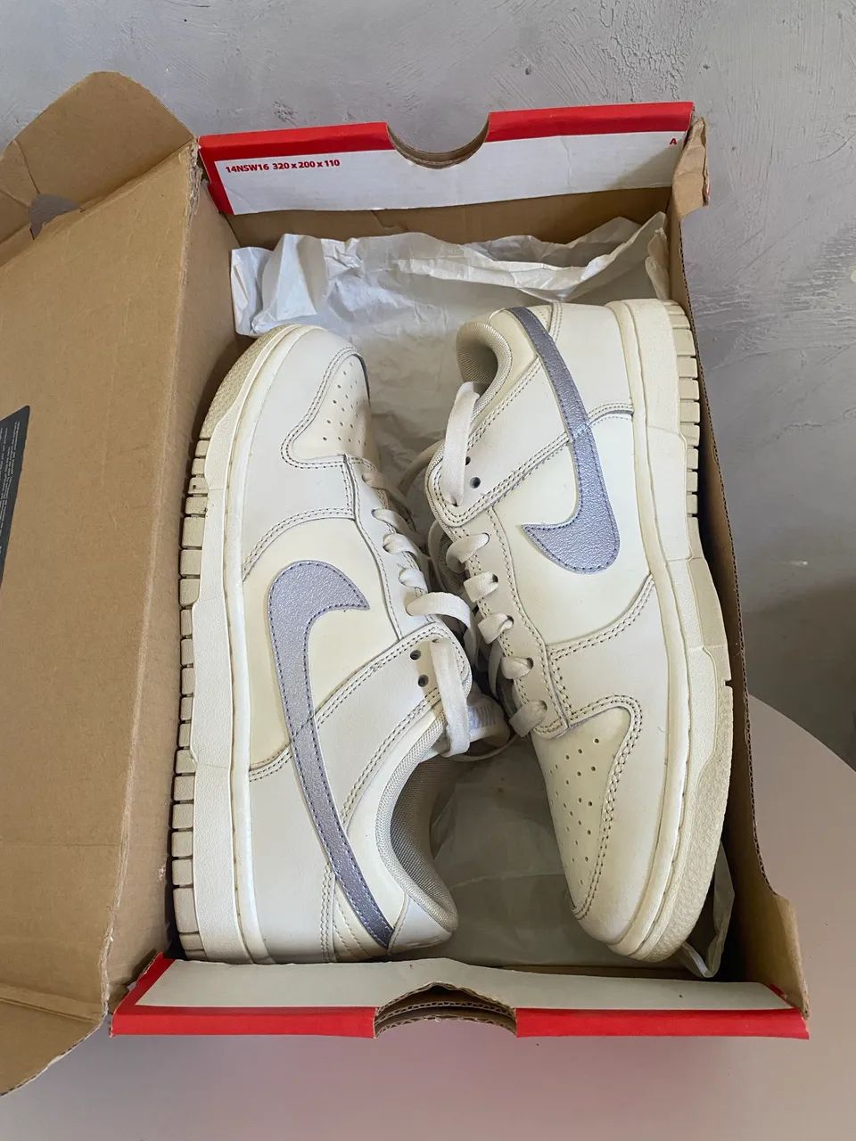 Tênis Nike Dunk Low Original 37 - Foto 2