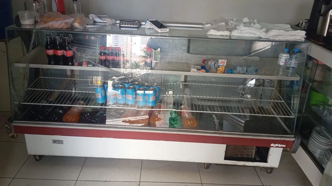 Freezer expositor gelopar 