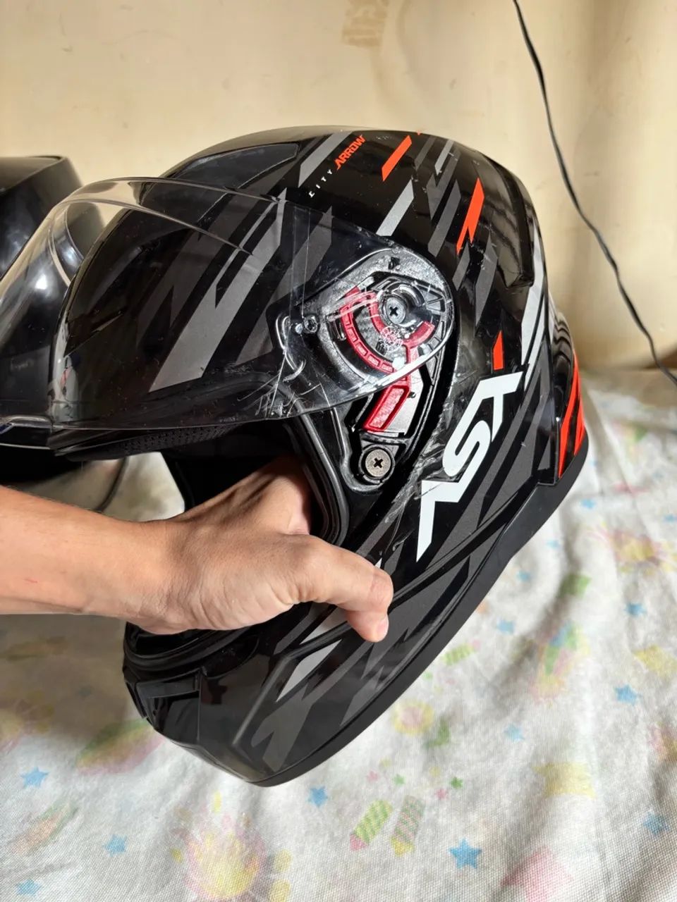 Capacete ASX - Foto 5