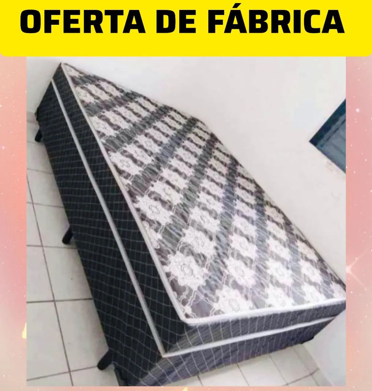 CAMA BOX CONJUGADA NOVAS DE FÁBRICA (PASSE O CEP) - Foto 2