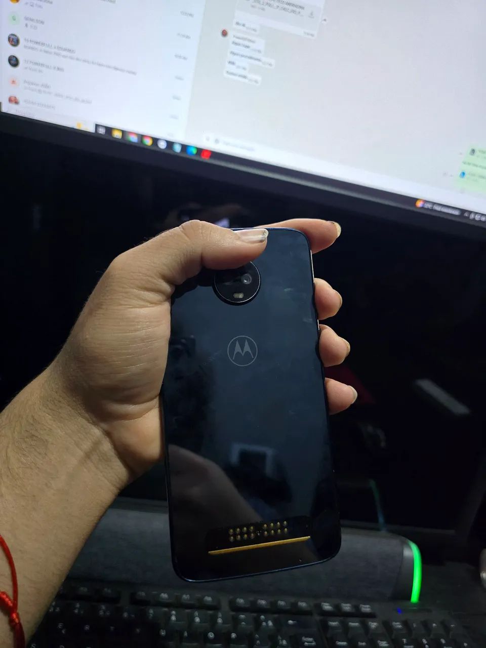 Motorola moto z3play  - Foto 2