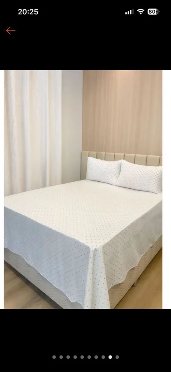Vendo lençóis NOVOS da shoppe  - Foto 4