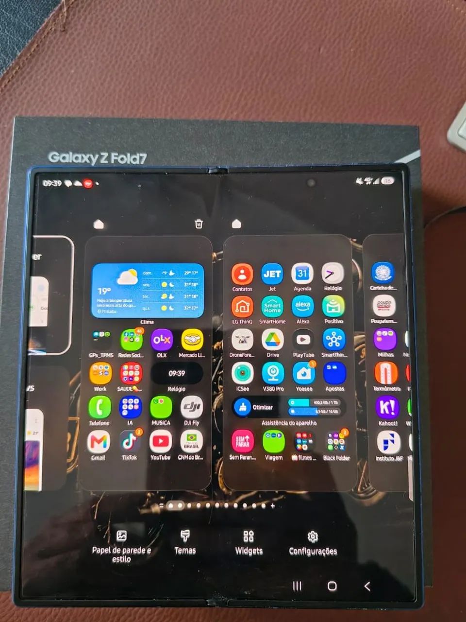 Samsung ZFold 7 - 1 TB / 16GB RAM ZERADO! - Foto 2