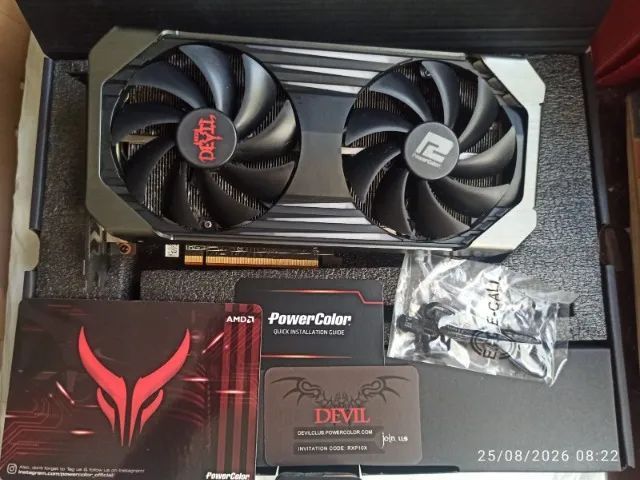 Placa de Vídeo AMD Radeon RX 6600 XT - Foto 3