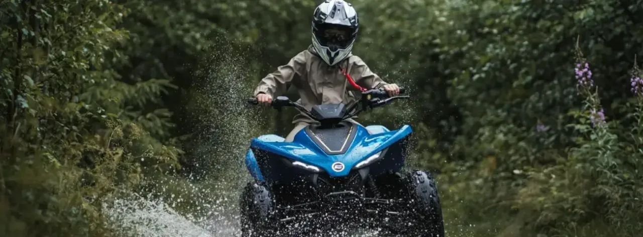 CFMOTO CFORCE 110 LV - Foto 2