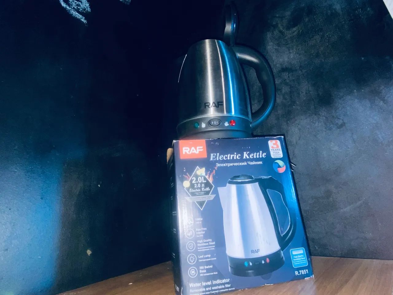 ? CHALEIRA ELÉTRICA RAF ? NOVA | LACRADA | 2,0L ?