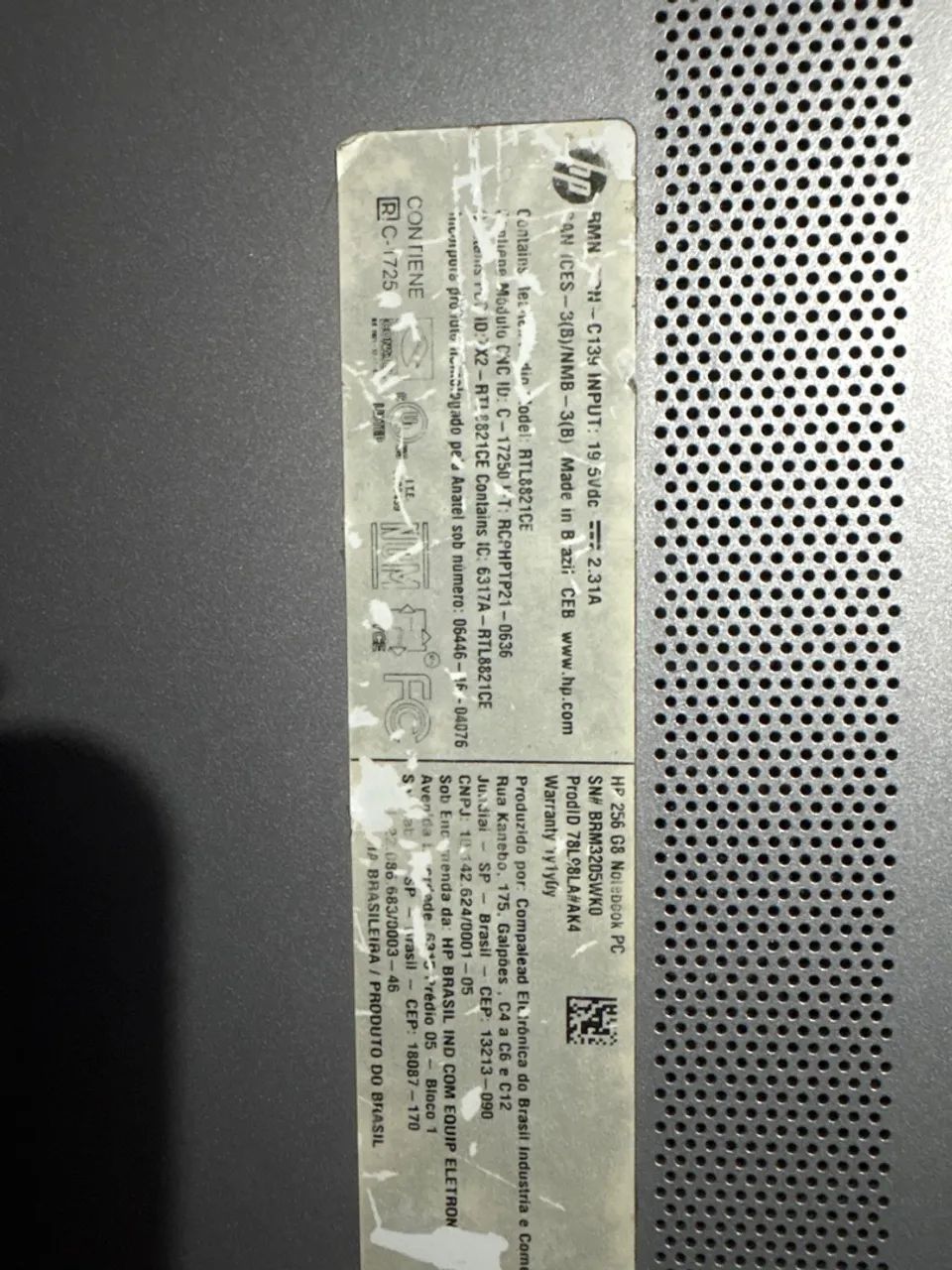 Notebook  para conserto ou retirada de peças  - Foto 2