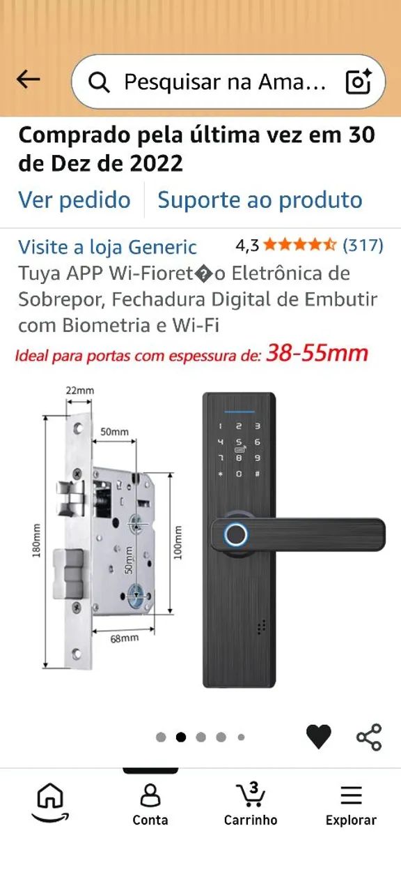 Fechadura automática. - Foto 2