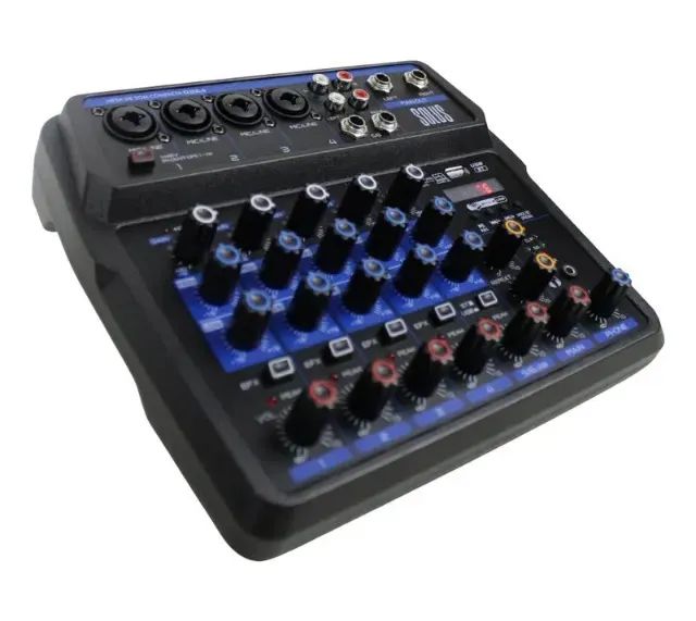 MESA DE SOM COMPACTA SOLUS CLICK-6 - Foto 3