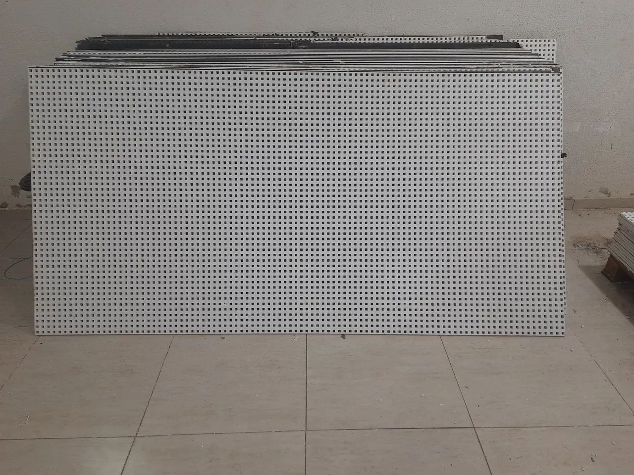Placa de gesso acústica  - Foto 3