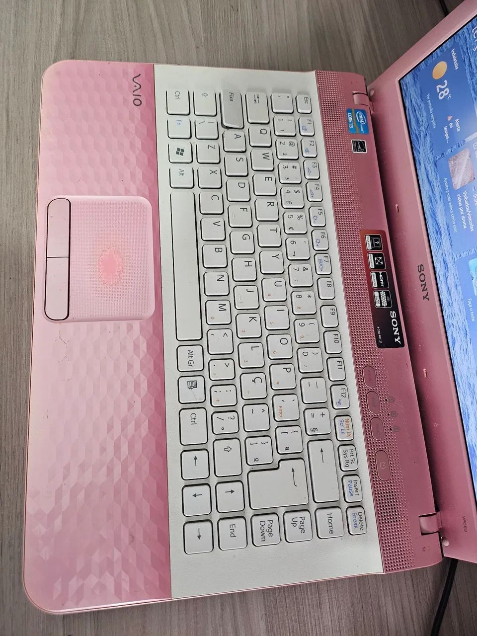 Notebook Sony Vaio I5 6GB SSD Bateria Ok - Foto 2
