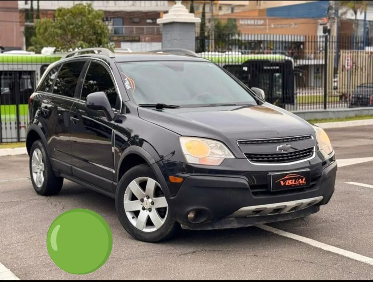 Chevrolet Captiva SPORT FWD 2.4 16V 171/185CV 2011