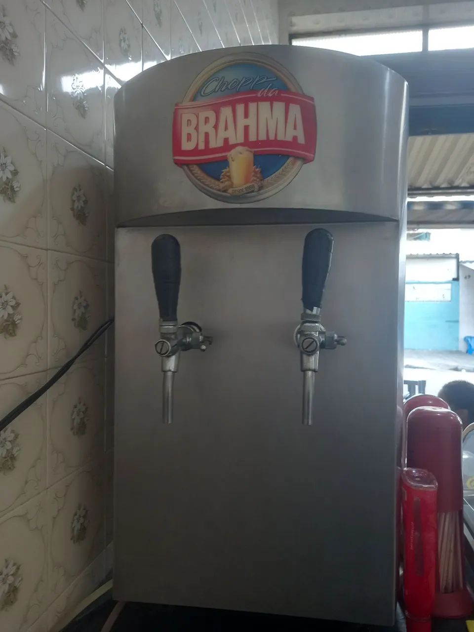 Chopeira da Brahma 