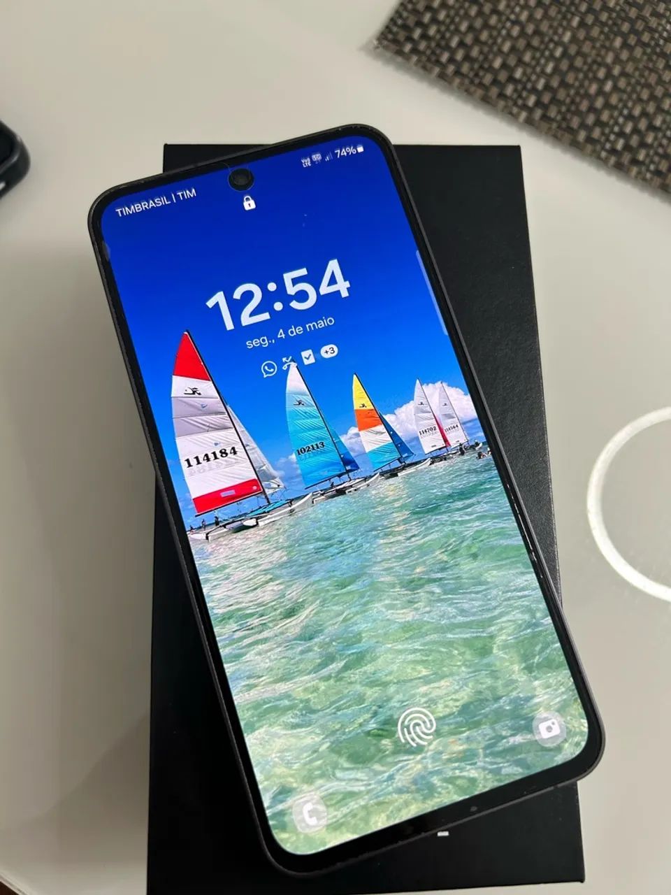 Vendo celular sansung s24  de 256g novíssimo  - Foto 3