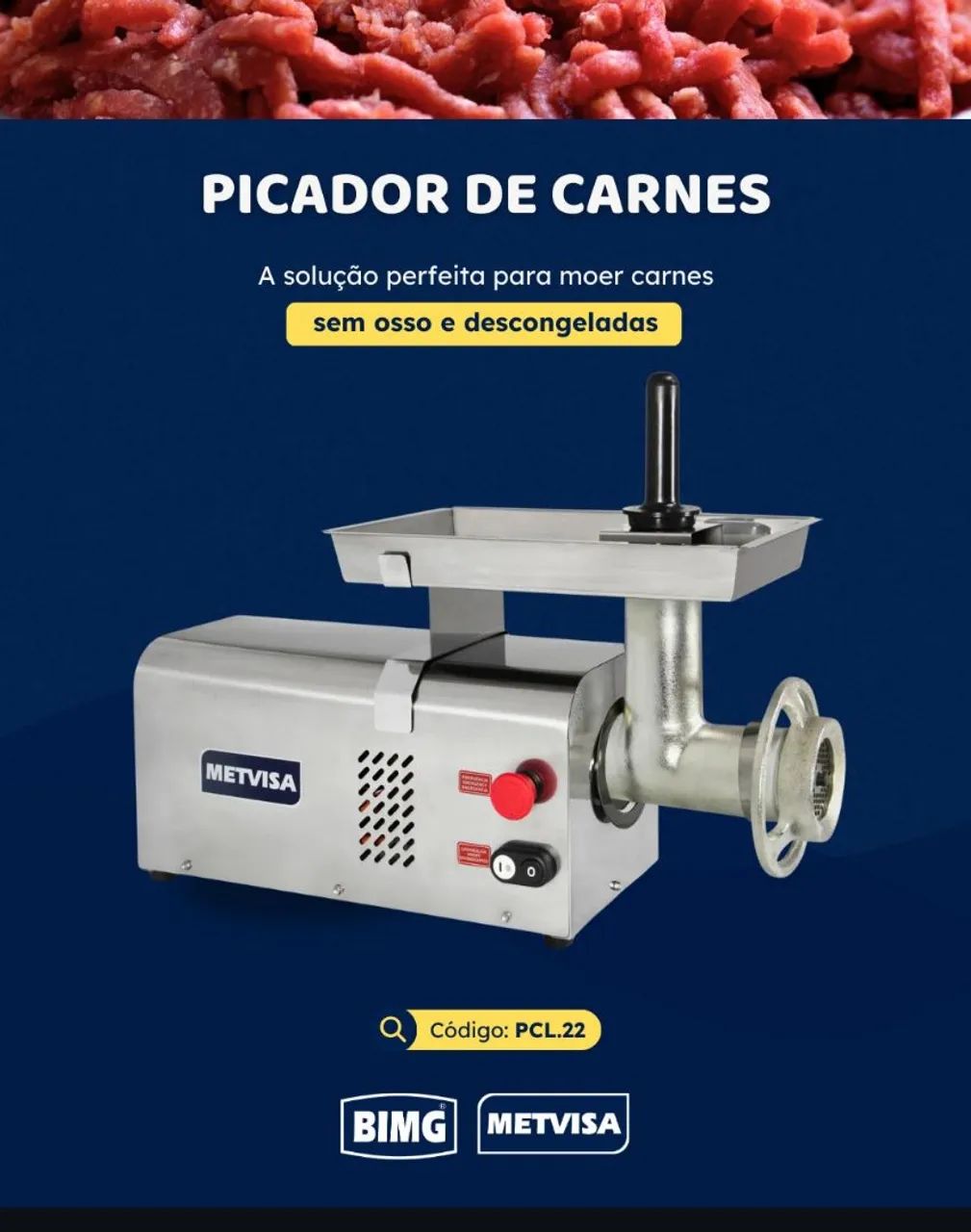 Moedor, amassiador, fatiador 