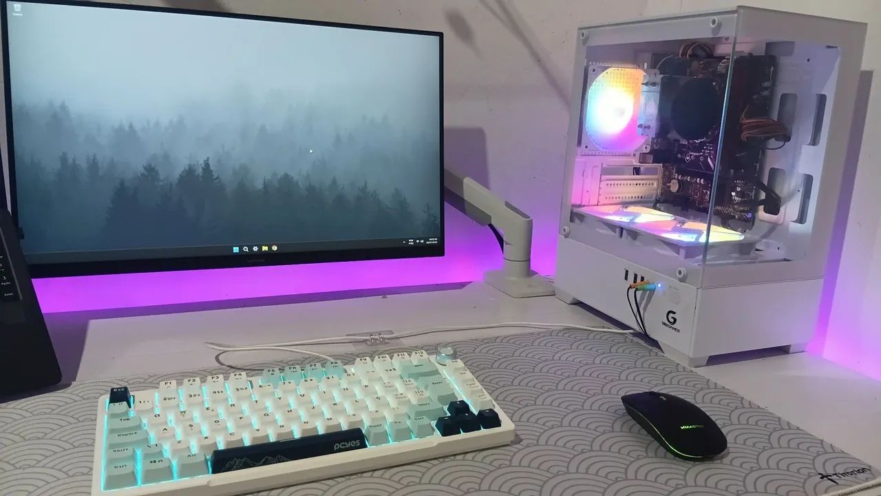 SETUP COMPLETO (VENDO SEPARADO TAMBÉM) - Foto 3