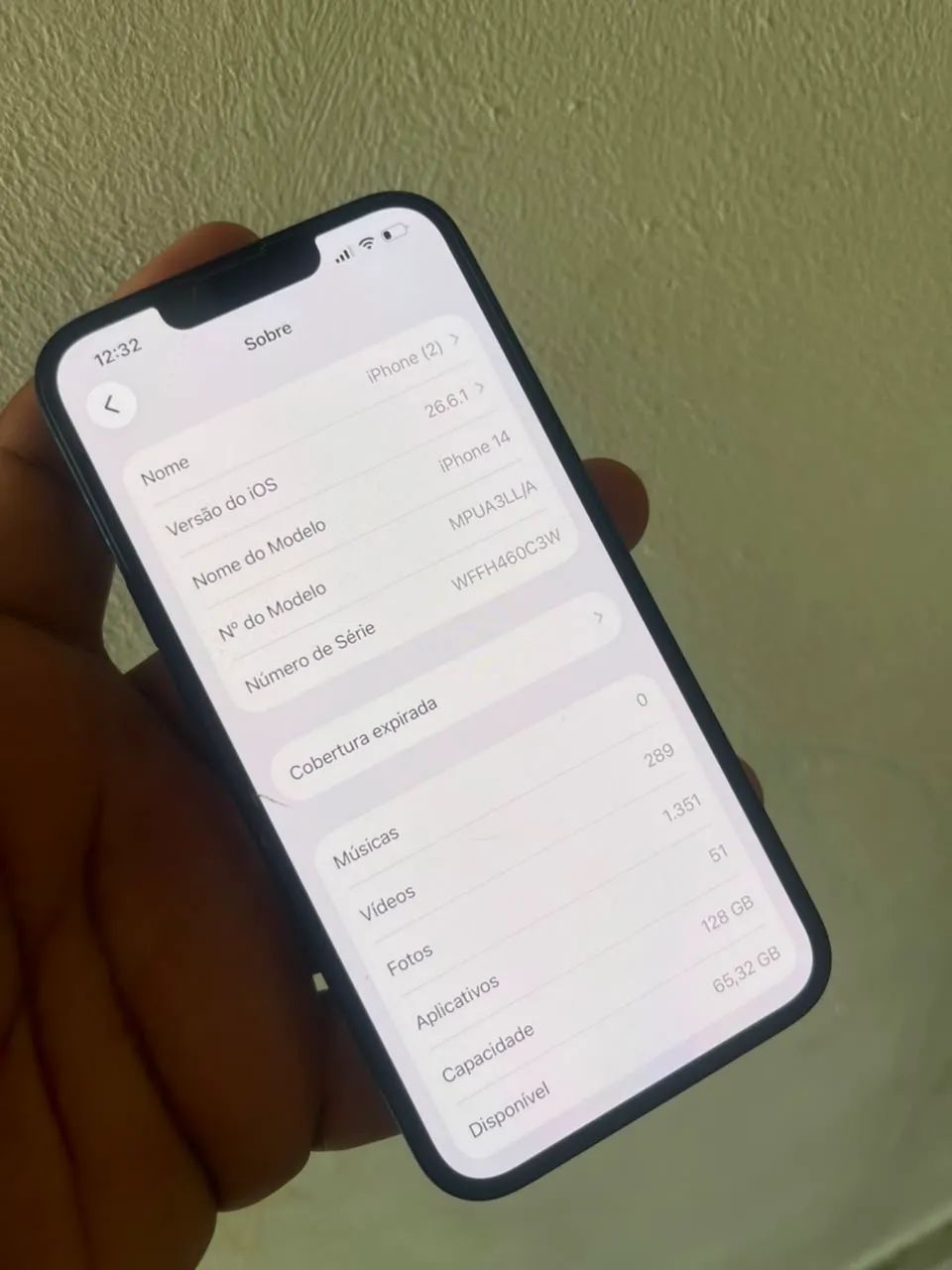 iPhone 14 128GB - Foto 2