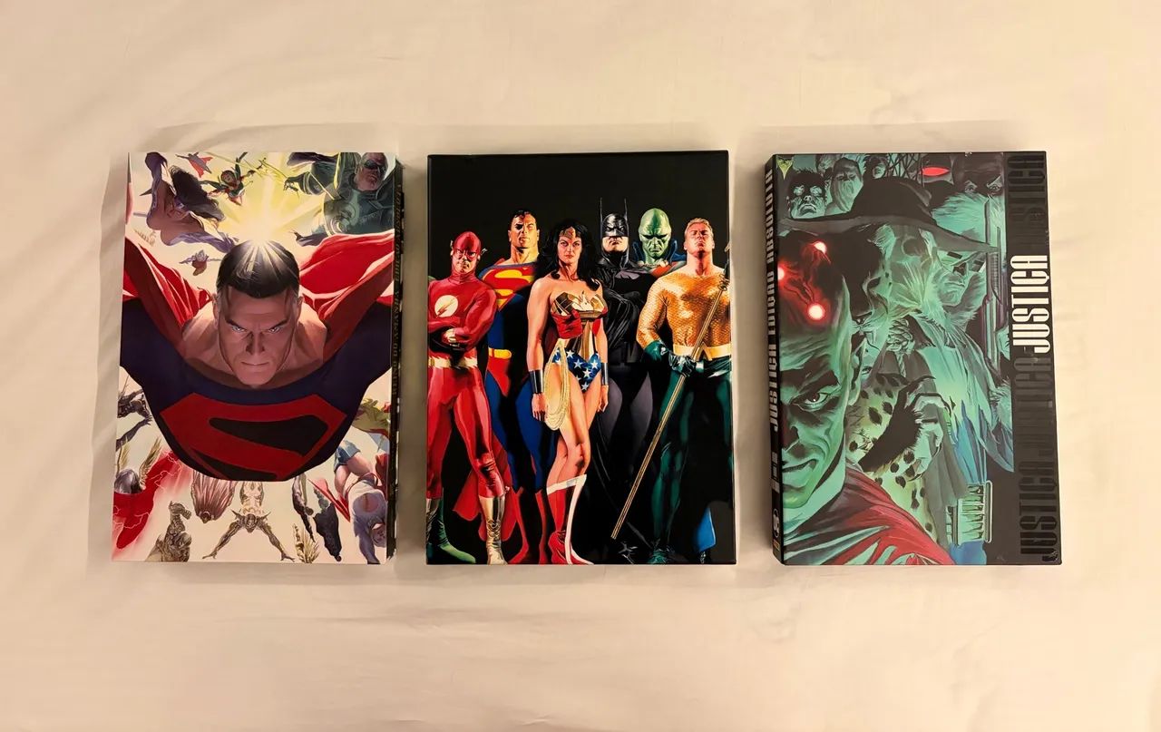 DC Alex Ross Edições Absolutas