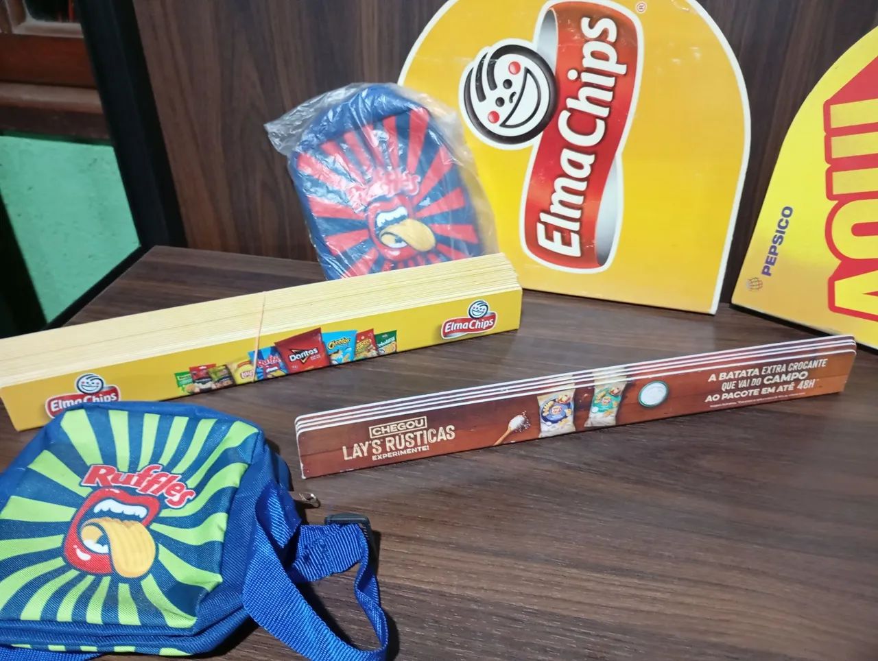 Itens colecionáveis promocional  Elma chips  - Foto 5