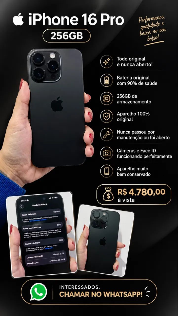 ? iPhone 16 Pro - 256G