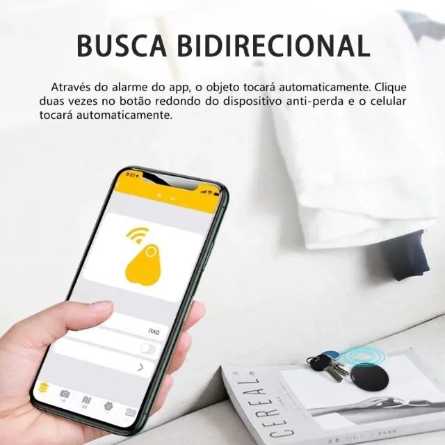 Rastreador Bluetooth (compatível com Android e iOS) - Foto 4