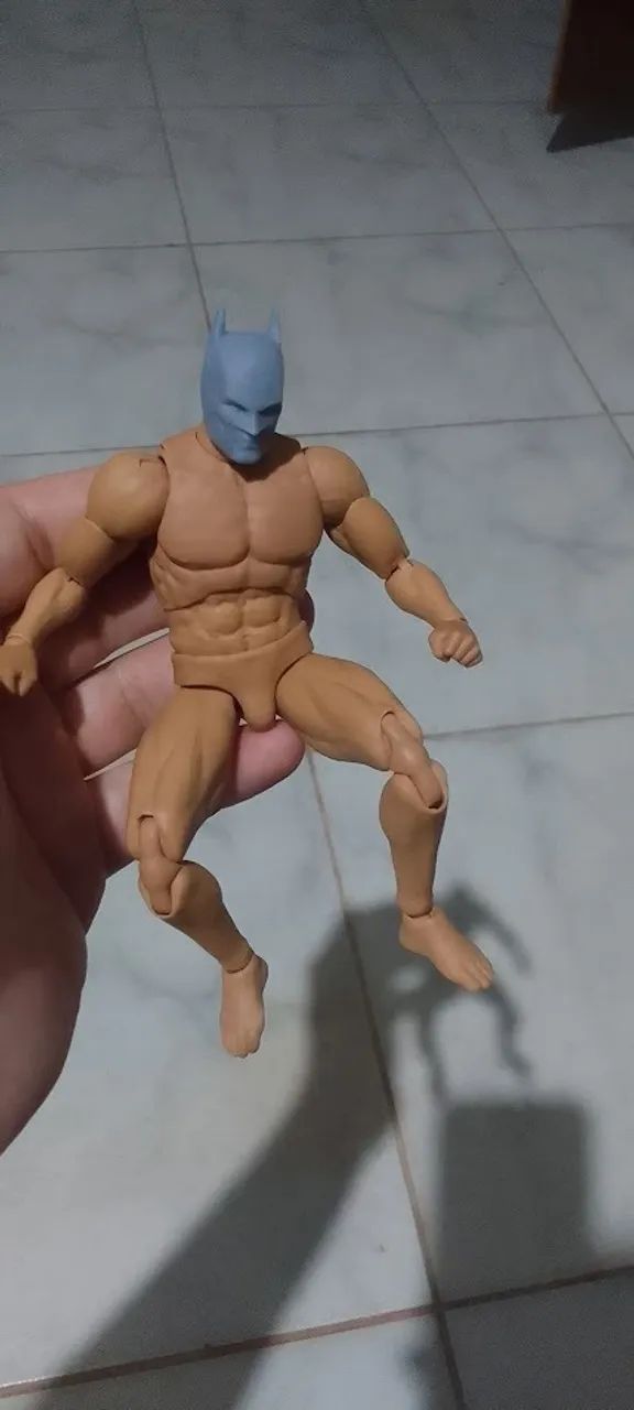 cabeças para customizar ( mcfarlene, marvel legends ) - Foto 5