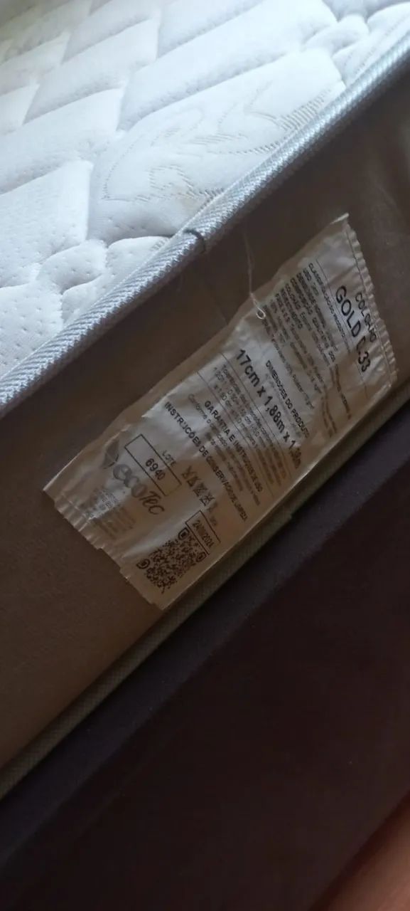 cama casal box - Foto 3