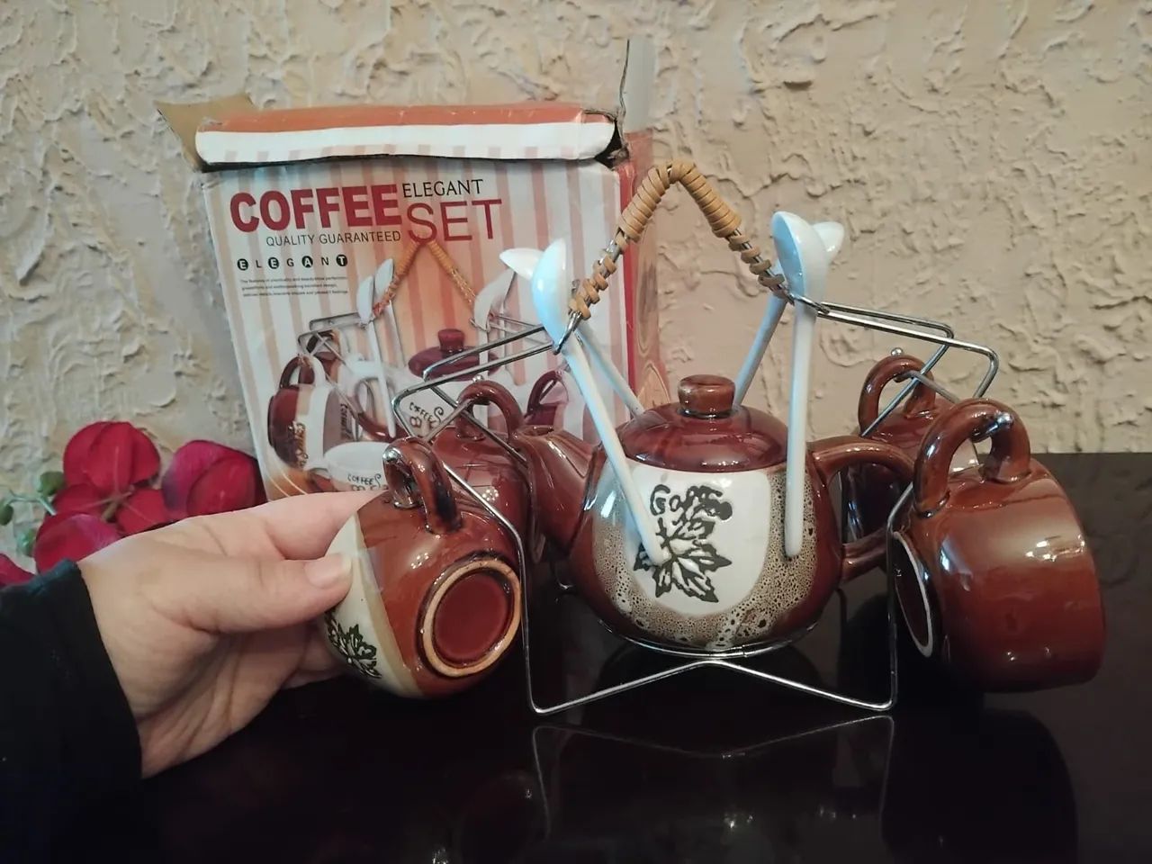 Jogo de café  - Foto 4
