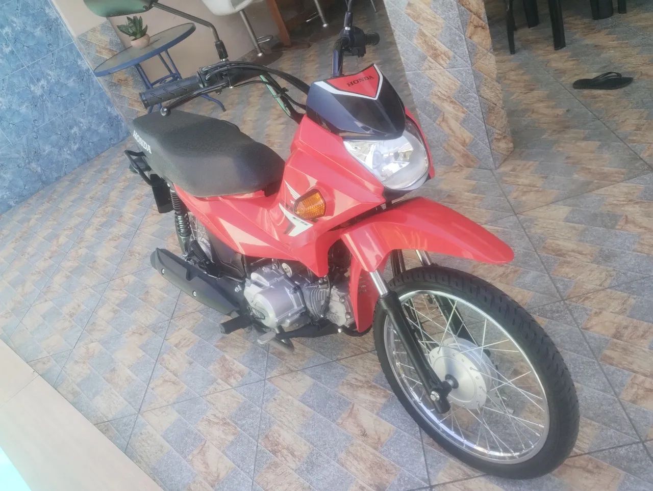 Pop 110i zero km 
