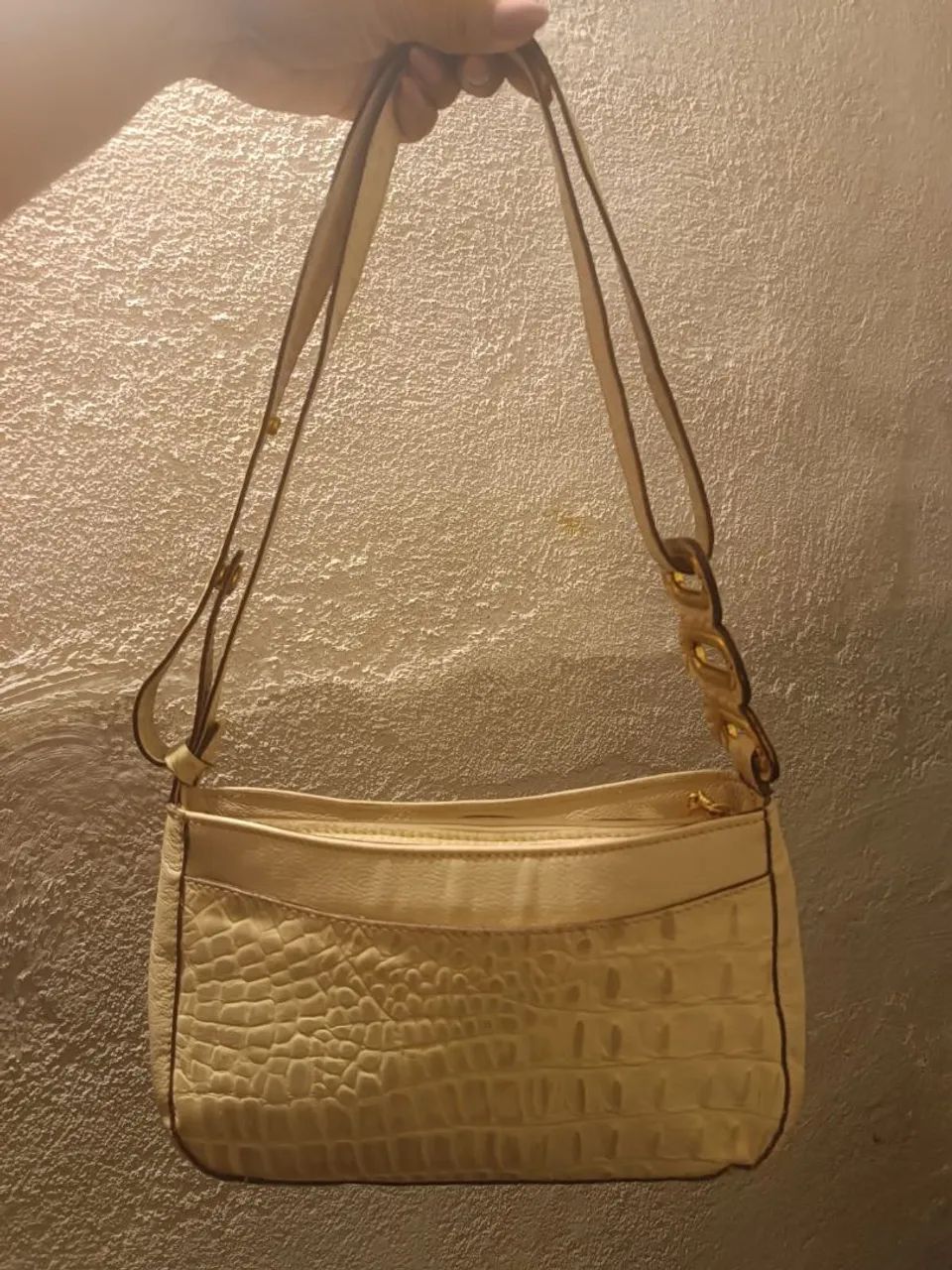 Bolsa em couro  - Foto 3