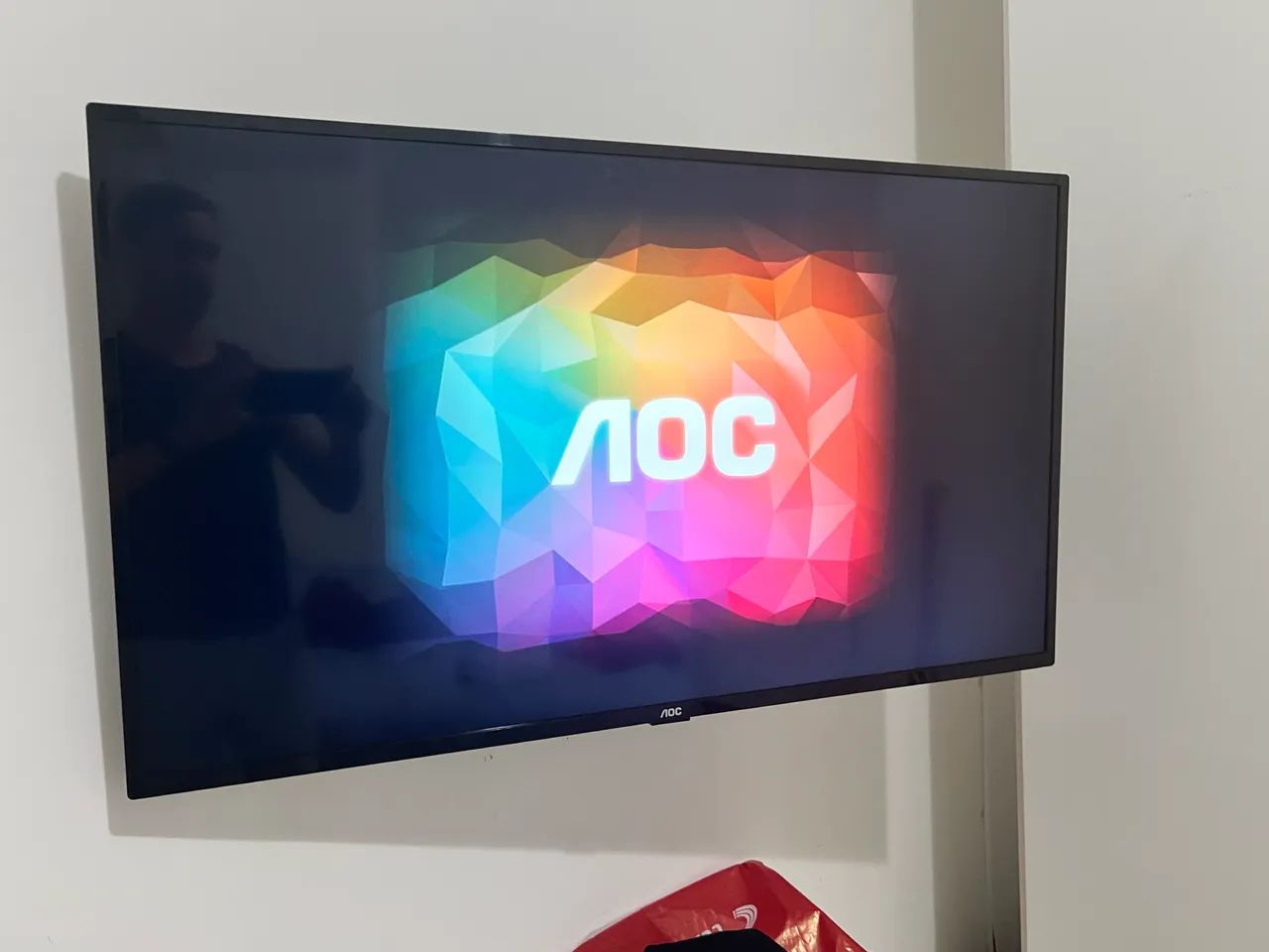 TV AOC SMART 43 polegadas - Foto 2