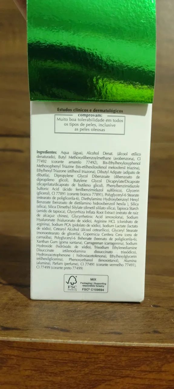 Eucerin Sun Hydro Fluid FPS 70 de 50ml Cor Escura - Foto 4