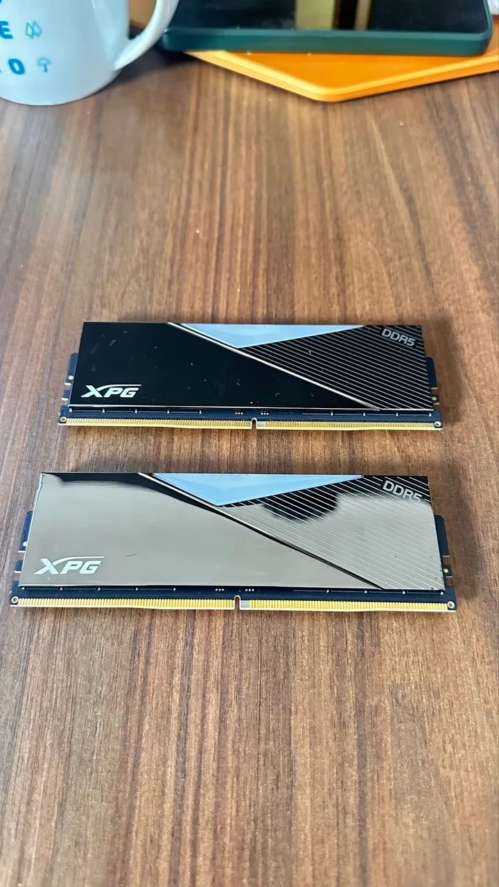 Memória RAM DDR5 2x16gb ROG CERTIFIED - Foto 2