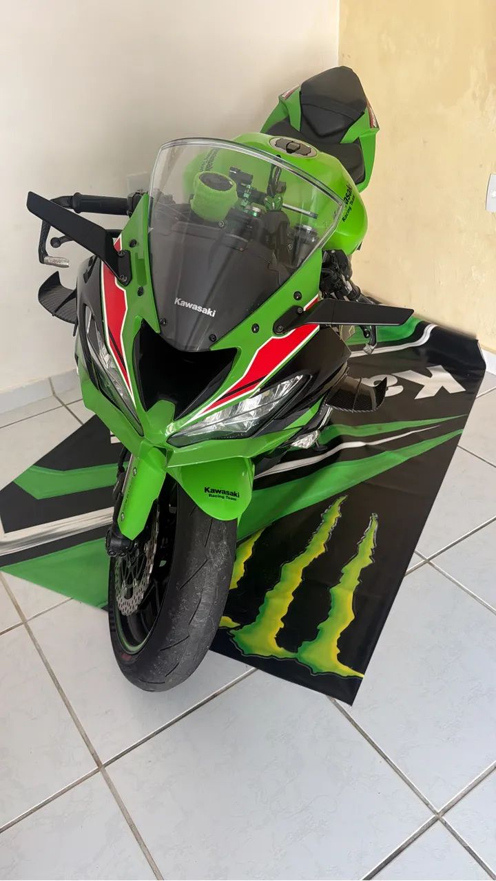 Kawasaki Zx-6r 636cc 2021 - 1532179658 | OLX