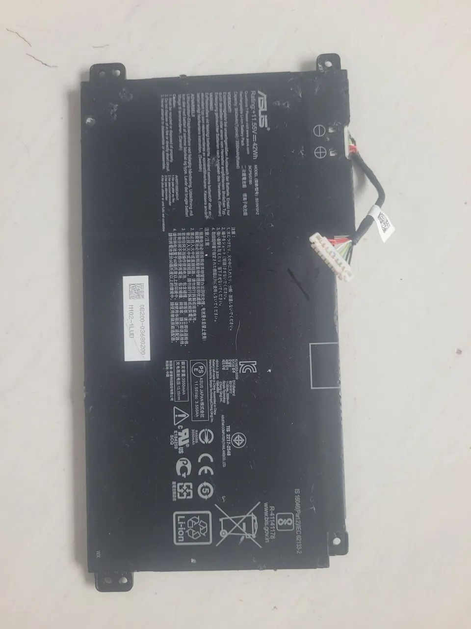 Bateria notebook asus vivobook 