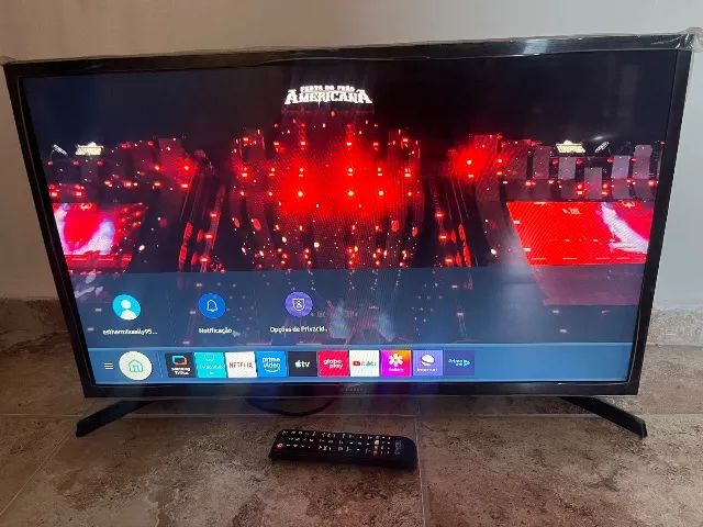 Smart TV Samsung 32 (Nos Plásticos) - Foto 2