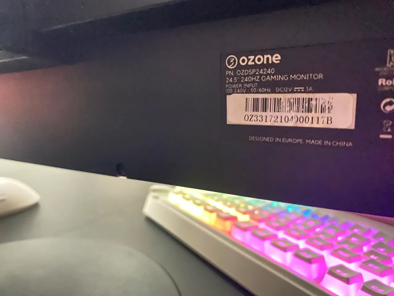 Monitor ozone 240hz  - Foto 4