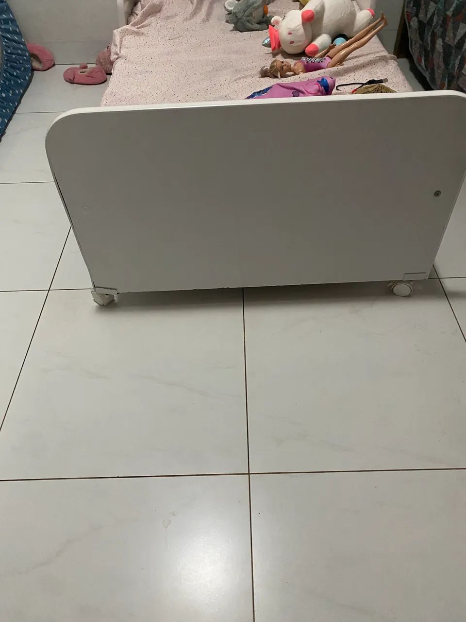  Cama com colchão infantil - Foto 3