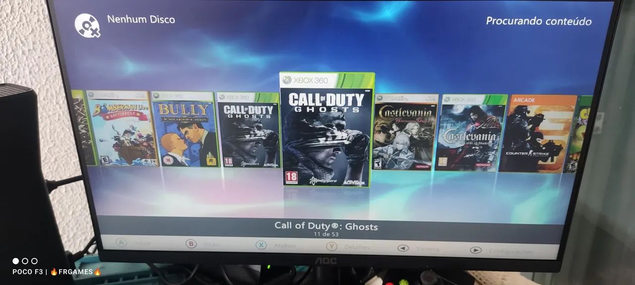 Xbox 360 RGH 53 jogos  - Foto 5