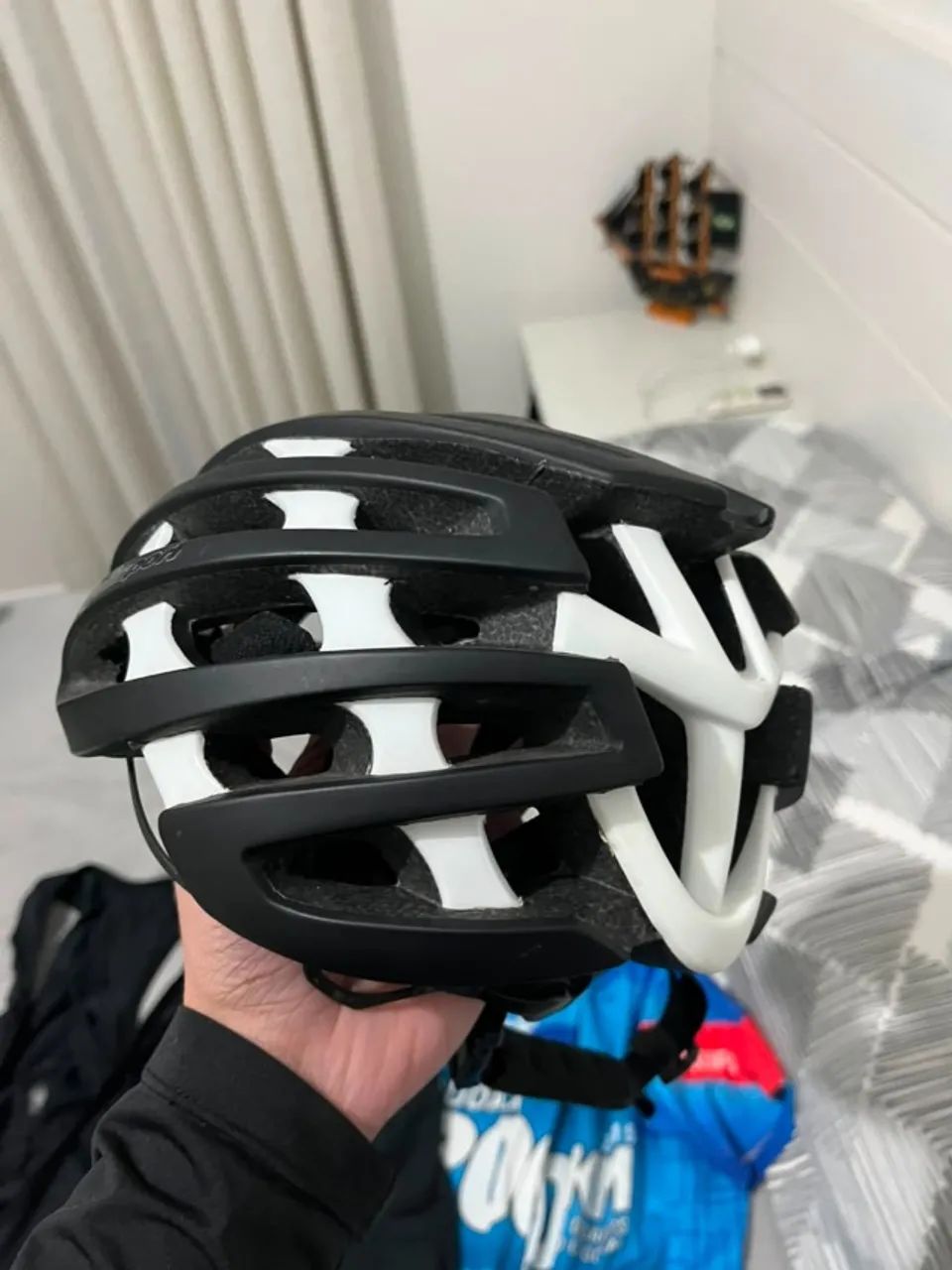 Roupas Ciclista e Capacete - Foto 3