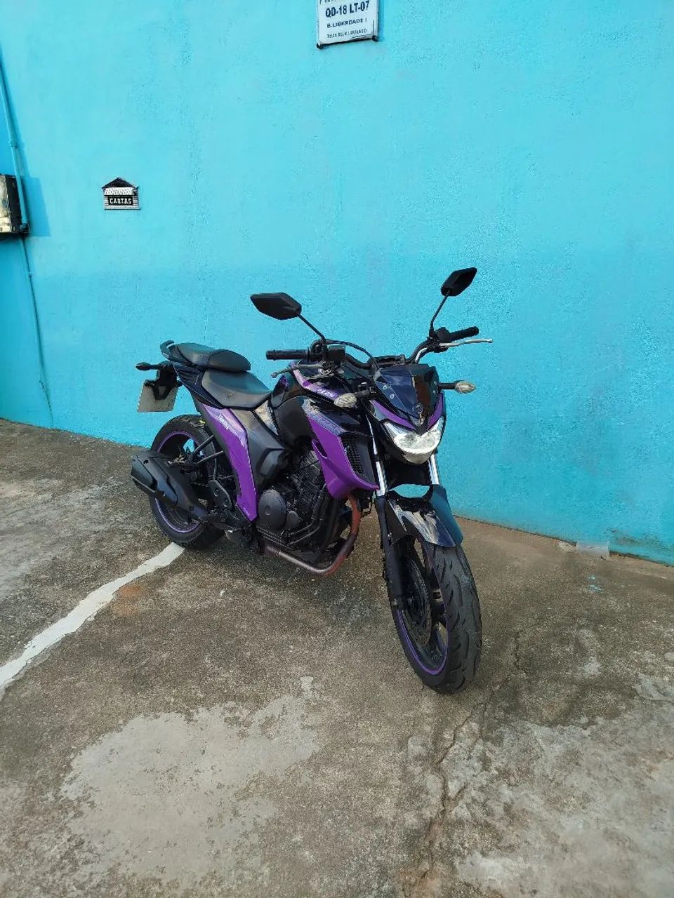 Fazer 2020 em dias só no jeito de transferir, Moto toda revisada.