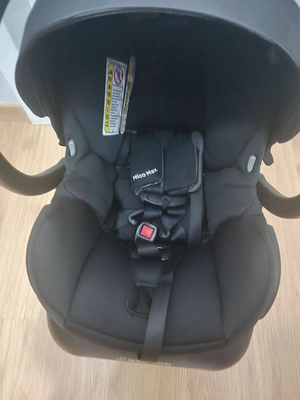 Bebê conforto maxi cosi novinho com isofix  - Foto 3