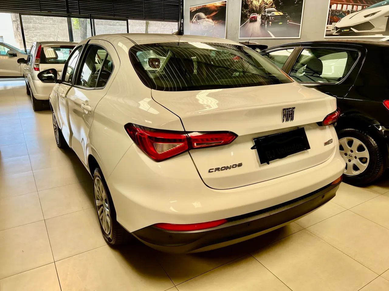 Fiat Cronos Drive 1.3 8V Flex 2024